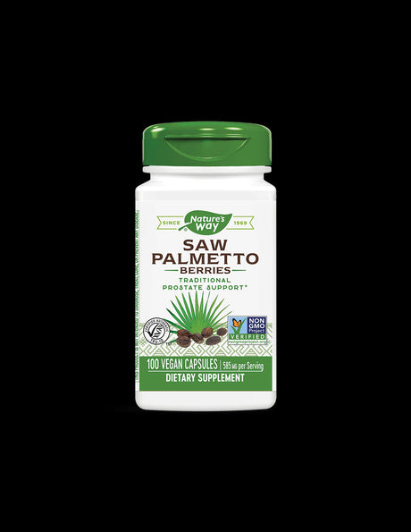 Saw Palmetto (berry) 585 mg - 100 capsules - Nutra Best Europe