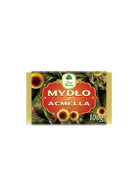 Soap with Acmela, 100 g - Nutra Best Europe