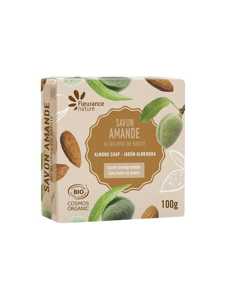 Almond soap, 100 g Fleurance Nature - Nutra Best Europe