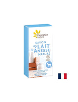 Donkey milk soap, 100 g Fleurance Nature - Nutra Best Europe