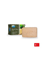 Soap with olive oil and spirulina (hair and skin) - Deep cleansing and freshness, 125 g - Nutra Best Europe