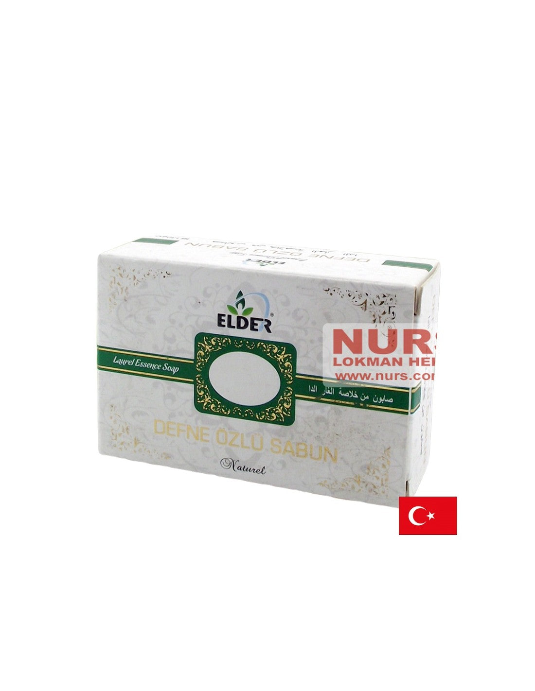 Soap with bay leaf oil, 130 g - Nutra Best Europe