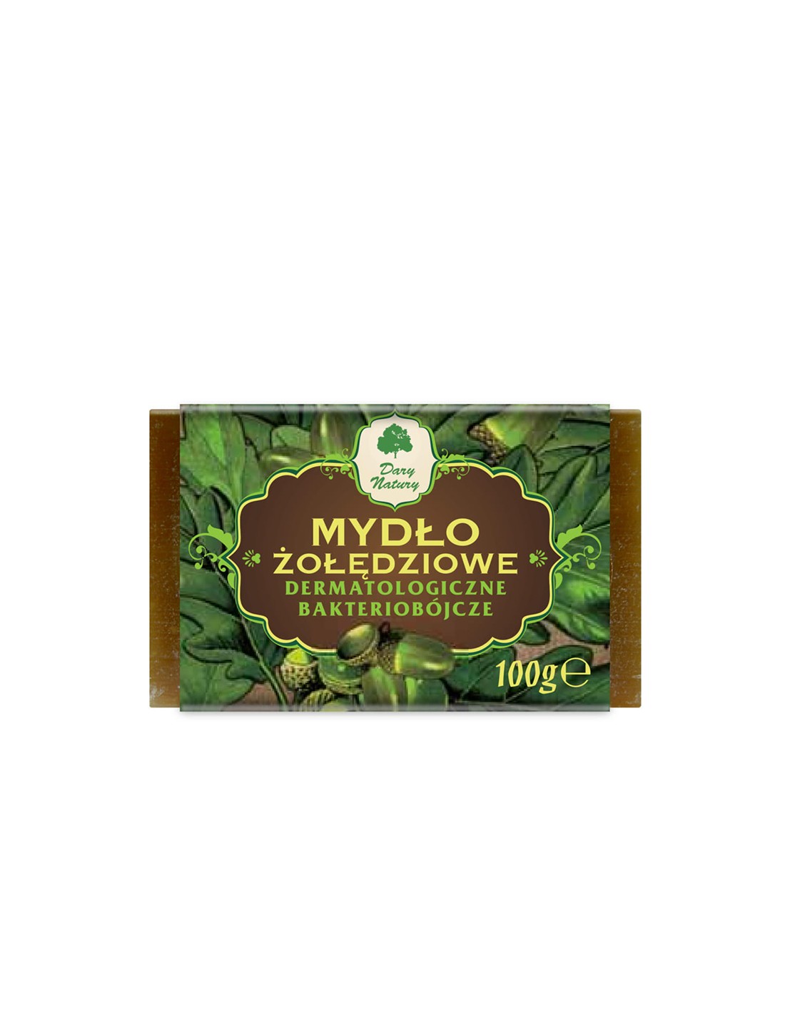 Soap with acorns, 100 g - Nutra Best Europe