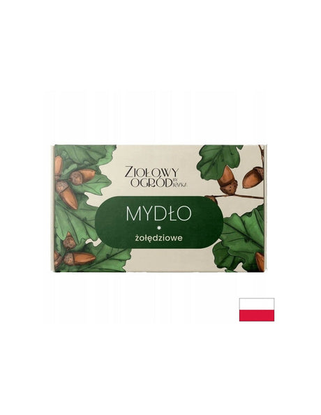 Soap with acorns, 100 g - Nutra Best Europe