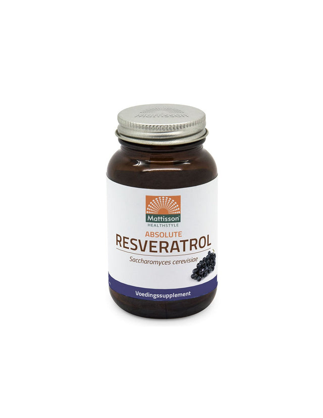 Heart & Blood Vessels - Veri-te™ Grape Seed & Rosehip Resveratrol, 60 Capsules - Nutra Best Europe