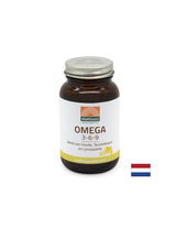 Heart and brain function - Omega-3-6-9, 60 capsules Mattisson Healthstyle - Nutra Best Europe