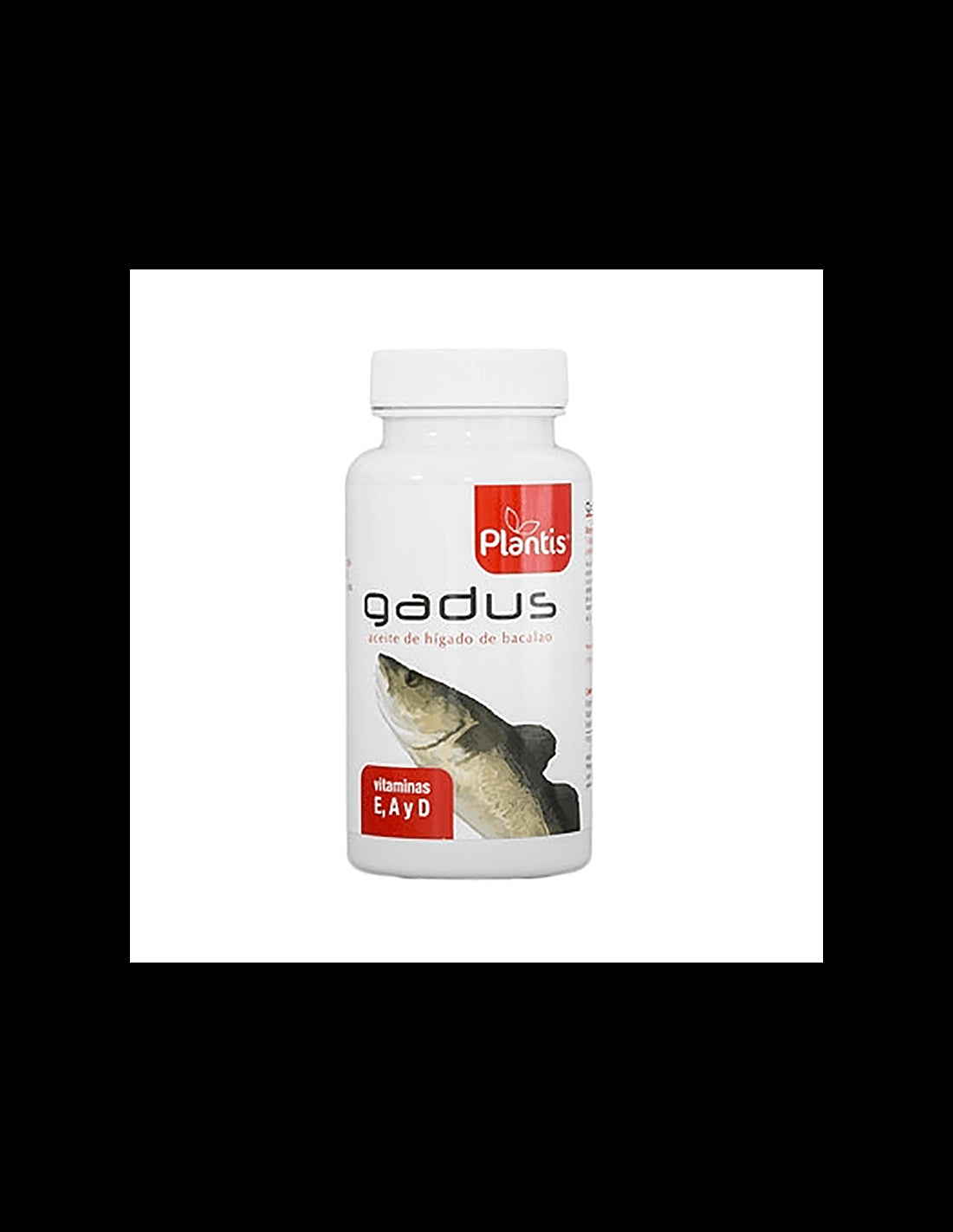 Heart & Brain Function - Plantis® Cod Liver Fish Oil, 110 Softgels - Nutra Best Europe