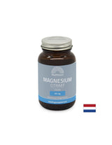 Heart and muscle function - Magnesium (citrate), 60 capsules Mattisson Healthstyle - Nutra Best Europe