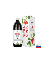 Rosehip juice – heart and immune health, 500 ml, 10 doses - Nutra Best Europe