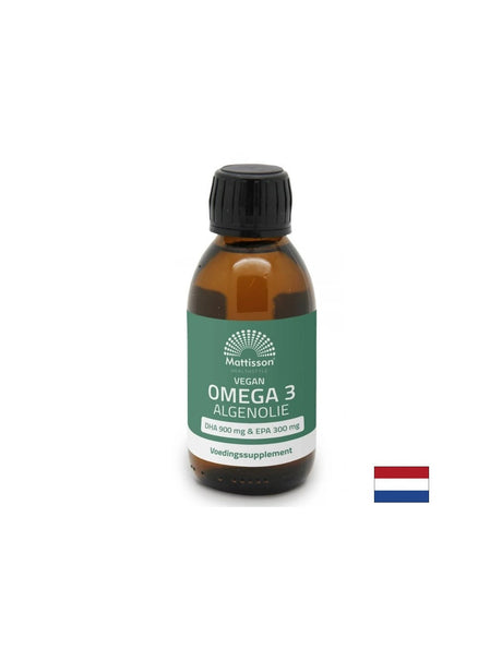Cardiovascular and nervous system - Vegan Omega-3 Algenolie, 150 ml - Nutra Best Europe