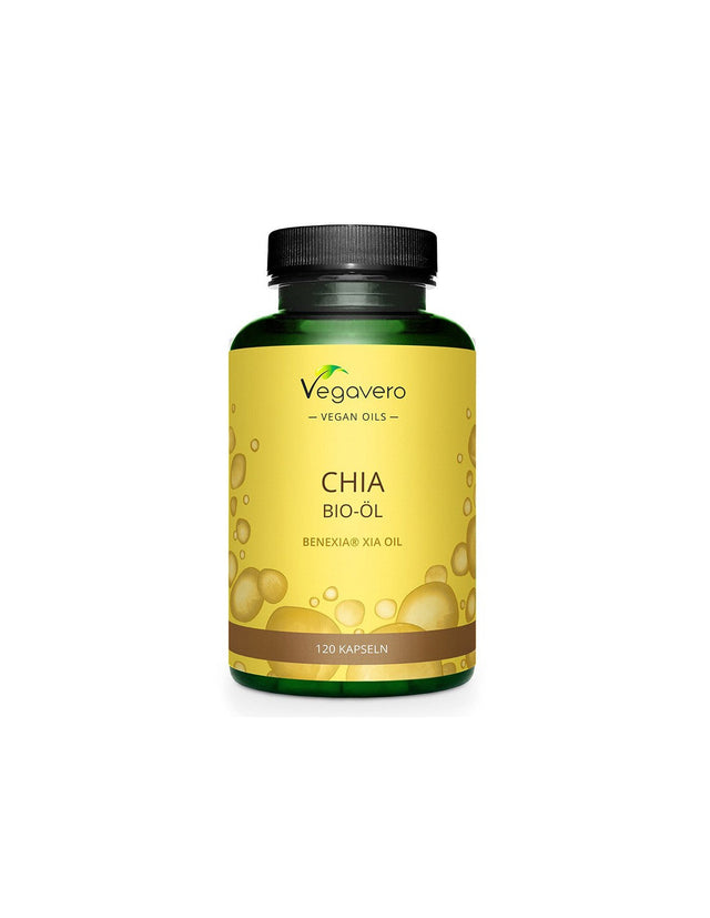 Cardiovascular, immune and endocrine system - Bio Chia Oil, 120 capsules - Nutra Best Europe