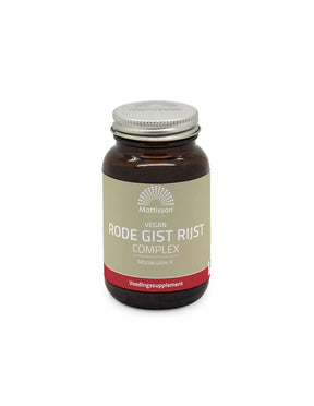 Cardiovascular system - Red rice (yeast) + garlic and coenzyme Q10, 90 capsules - Nutra Best Europe