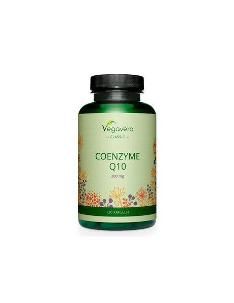 Cardiovascular system - Coenzyme Q10, 200 mg x 120 capsules - Nutra Best Europe