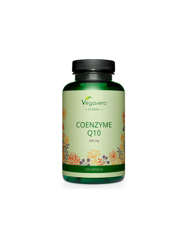 Cardiovascular system - Coenzyme Q10, 200 mg x 120 capsules - Nutra Best Europe