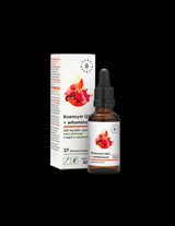 Cardiovascular system - Coenzyme Q10 + Vitamin E, 30 ml drops Aura Herbals - Nutra Best Europe