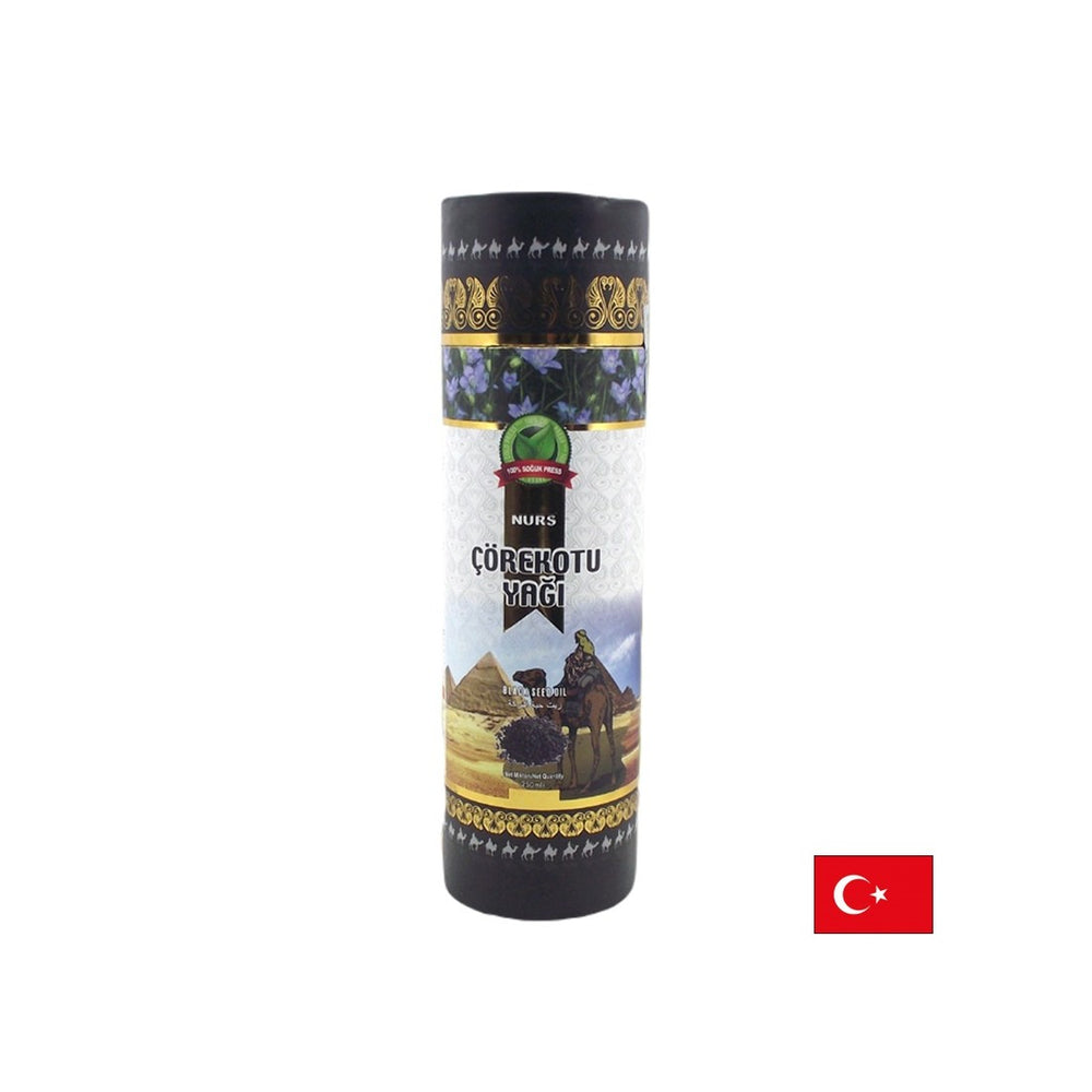 Black cumin oil – immune and heart health, 250 ml - Nutra Best Europe