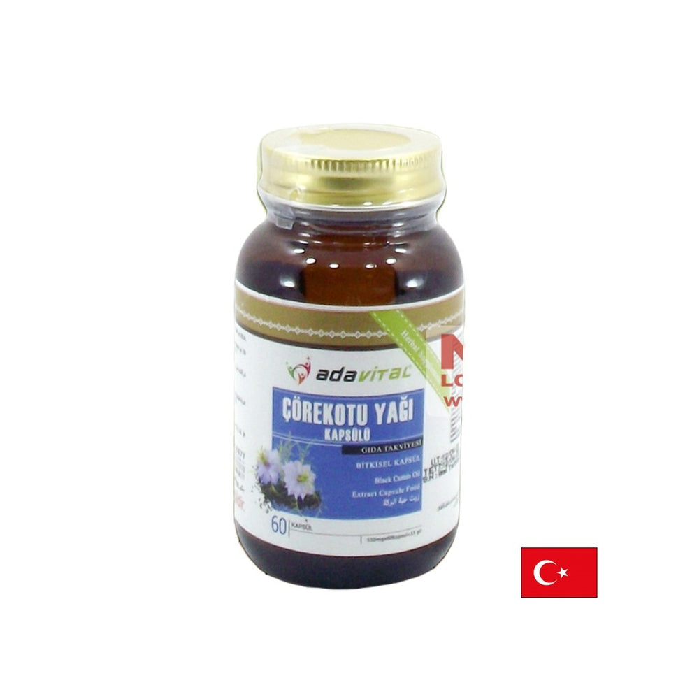 Black cumin oil – immune and heart health, 60 capsules - Nutra Best Europe