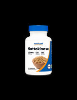 Cardiovascular system - Nattokinase, 120 Nutricost capsules - Nutra Best Europe