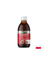 Red Grape Juice Providing Resveratrol - Heart Tonic and Antioxidant, 250ml, 25 Doses - Nutra Best Europe