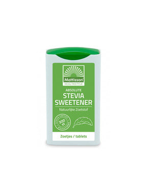 Stevia, 300 tablets Mattisson Healthstyle - Nutra Best Europe