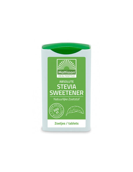 Stevia, 300 tablets Mattisson Healthstyle - Nutra Best Europe
