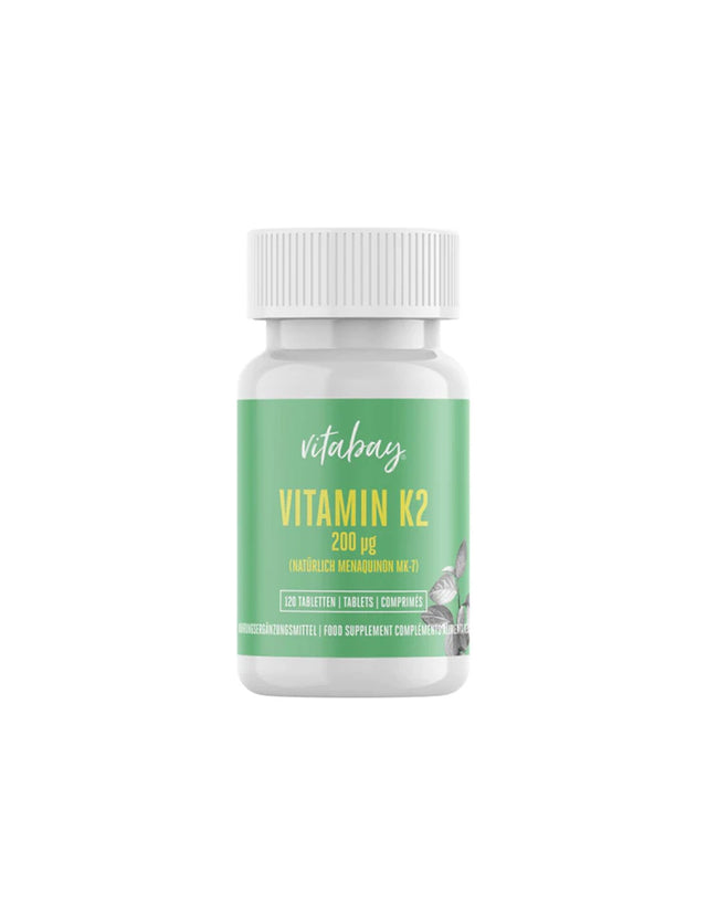 Cardiovascular system - Vitamin K2 200 µg, 120 tablets - Nutra Best Europe