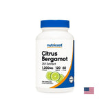 Cardiovascular Health - Bergamot (fruit extract), 600 mg x 120 capsules - Nutra Best Europe