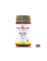 Heart Health and Immunity - Garlic (odorless), 2000 mg x 90 capsules - Nutra Best Europe