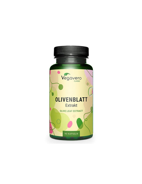 Heart Health and Immune Protection - Olive (leaf extract), 500 mg x 90 capsules - Nutra Best Europe