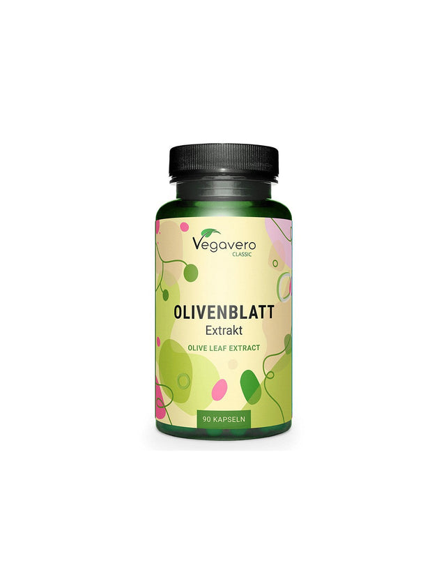 Heart Health and Immune Protection - Olive (leaf extract), 500 mg x 90 capsules - Nutra Best Europe