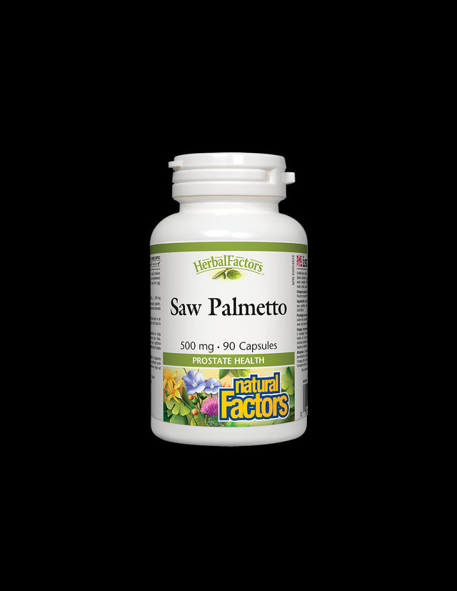 Saw Palmetto 500 mg - 90 capsules - Nutra Best Europe