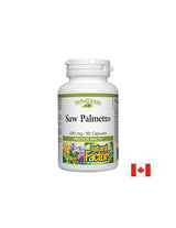 Saw Palmetto 500 mg - 90 capsules - Nutra Best Europe
