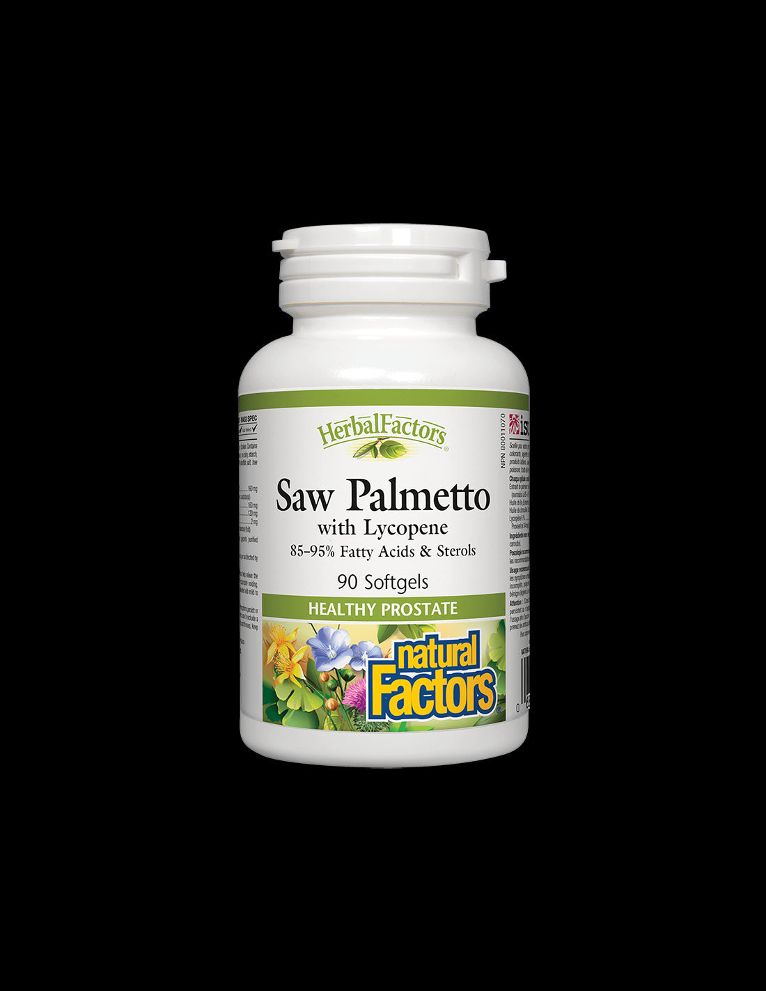 Saw Palmetto with Lycopene - 90 Gel capsules - Nutra Best Europe