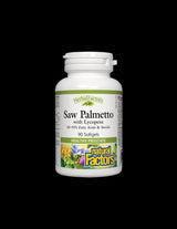 Saw Palmetto with Lycopene - 90 Gel capsules - Nutra Best Europe
