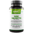 Saw Palmetto 500mg | with 25% Saponins - 100 capsules - Nutra Best Europe