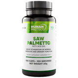 Saw Palmetto 500mg | with 25% Saponins - 100 capsules - Nutra Best Europe
