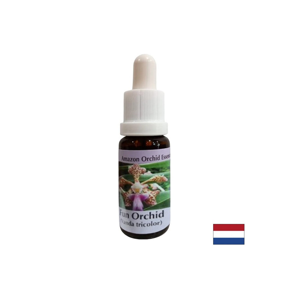 Creates mood and joy - Essence Cheerful Orchid No. 11, drops 15 ml - Nutra Best Europe