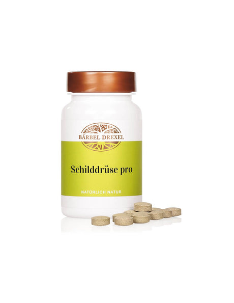 Schilddrüse pro - Thyroid health with selenium, vitamin D3 and herbs, 125 tablets Bärbel Drexel - Nutra Best Europe