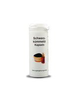 Schwarzkümmelöl - Black cumin oil 500 mg, 100 softgels Karl Minck - Nutra Best Europe