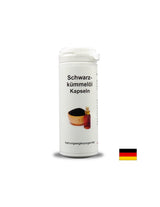 Schwarzkümmelöl - Black cumin oil 500 mg, 100 softgels Karl Minck - Nutra Best Europe