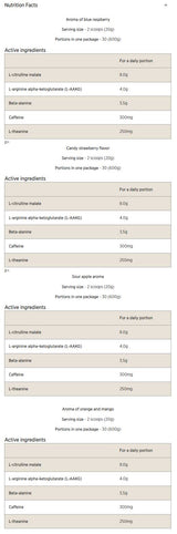 Alpha Pre-Workout - 600 grams - Nutra Best Europe