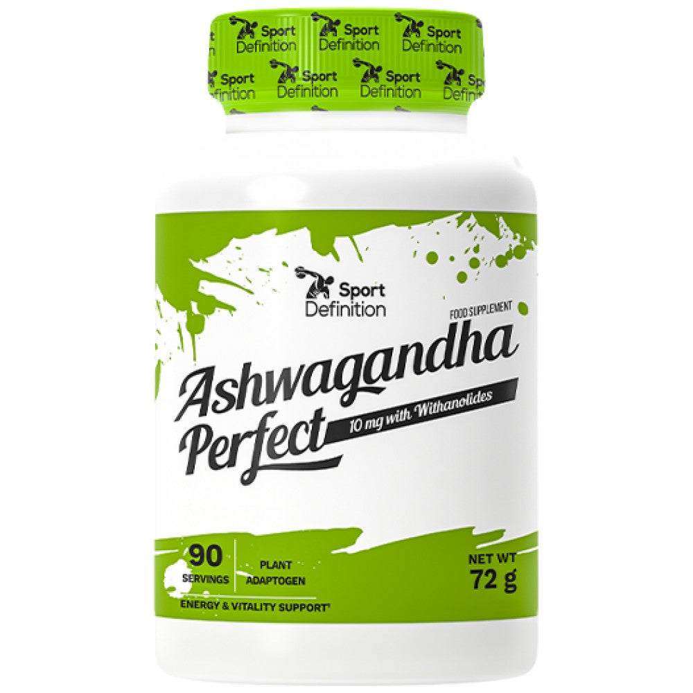Ashwagandha Perfect 666 mg - 90 capsules - Nutra Best Europe