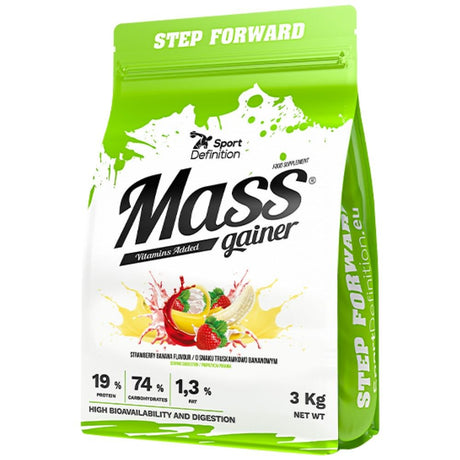Mass Gainer - 3000 grams - Nutra Best Europe