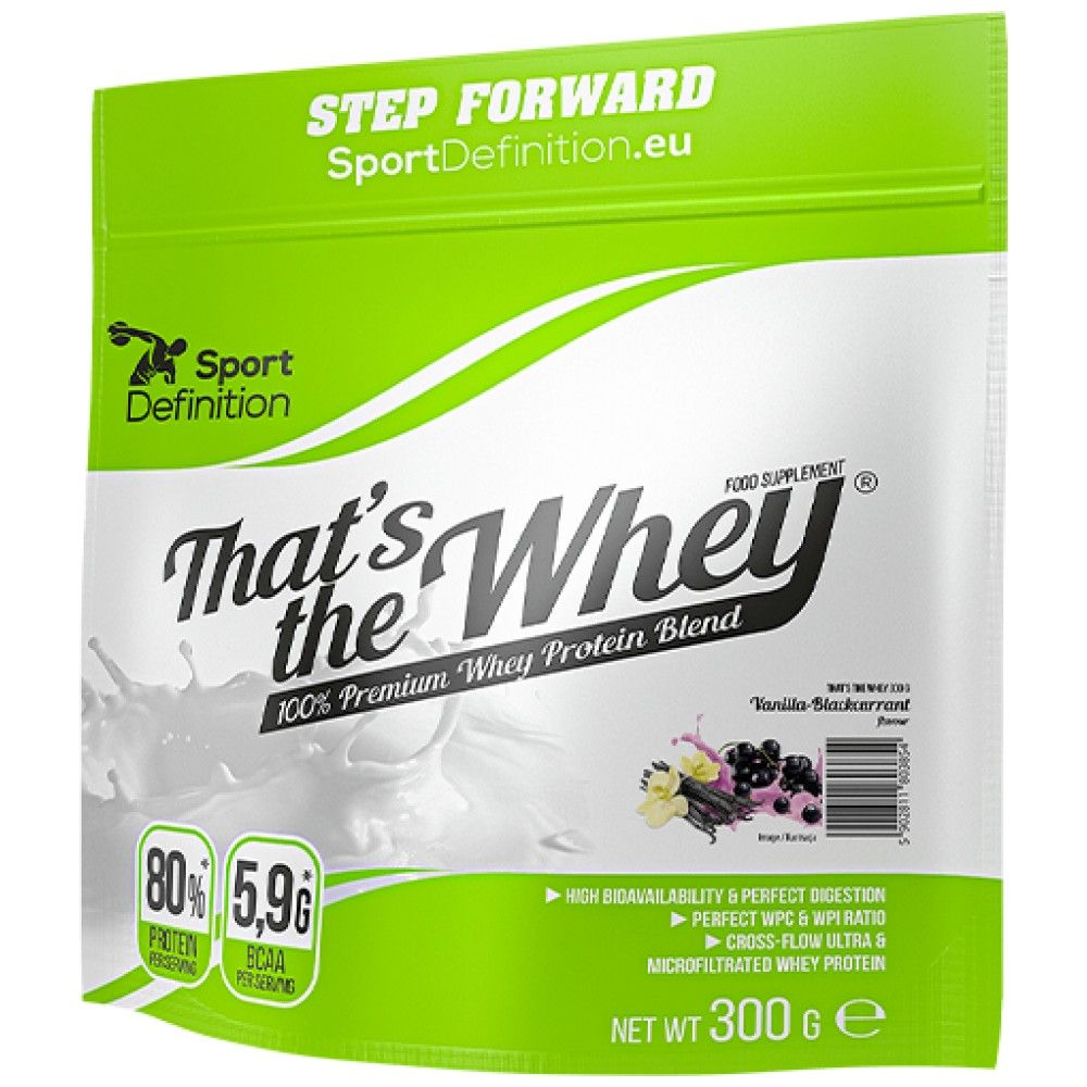 That's The Whey - 300 grams - Nutra Best Europe
