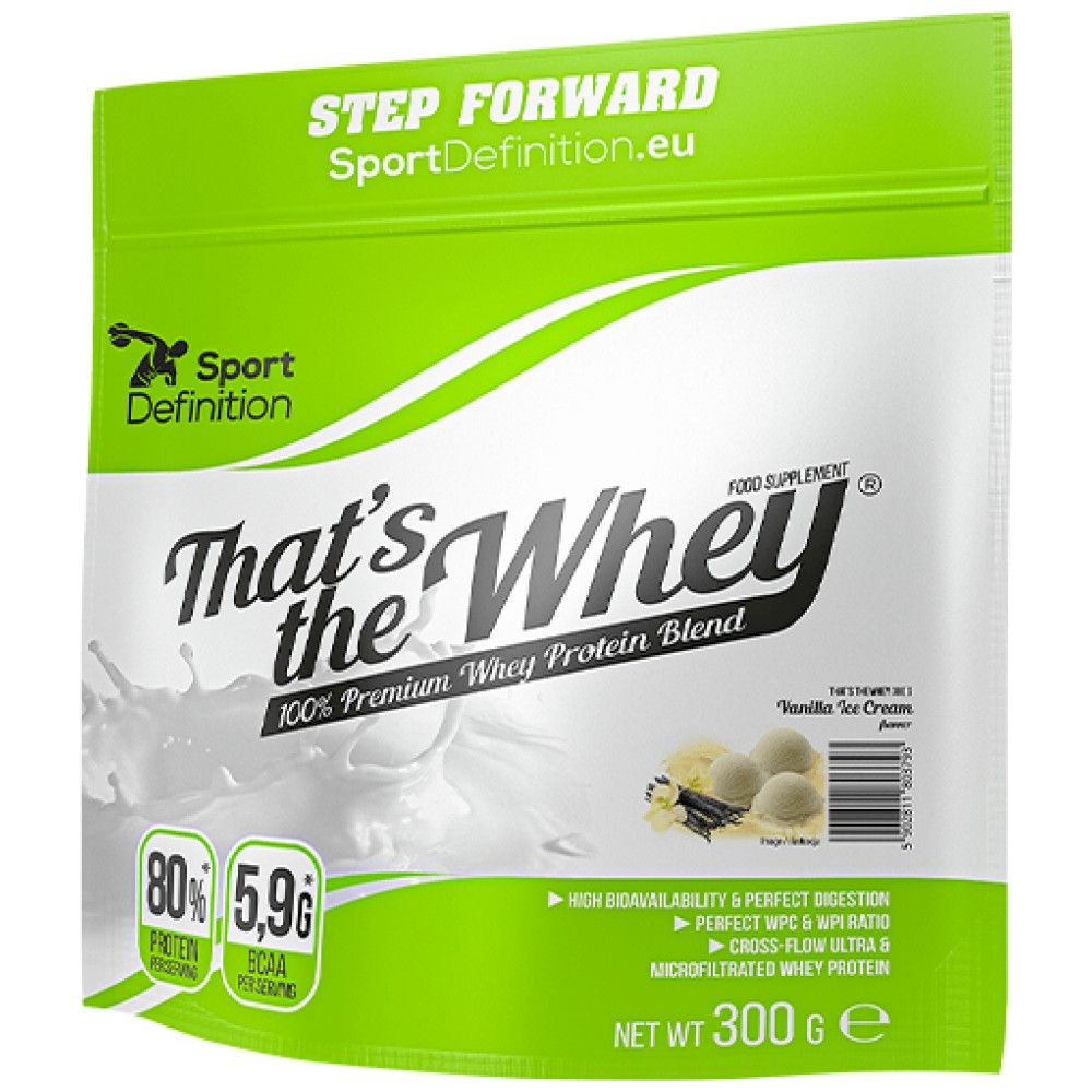 That's The Whey - 300 grams - Nutra Best Europe