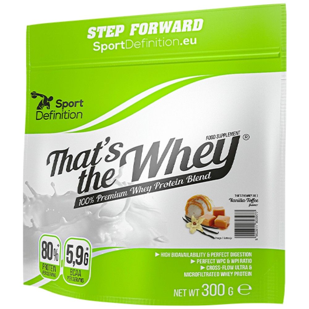 That's The Whey - 300 grams - Nutra Best Europe