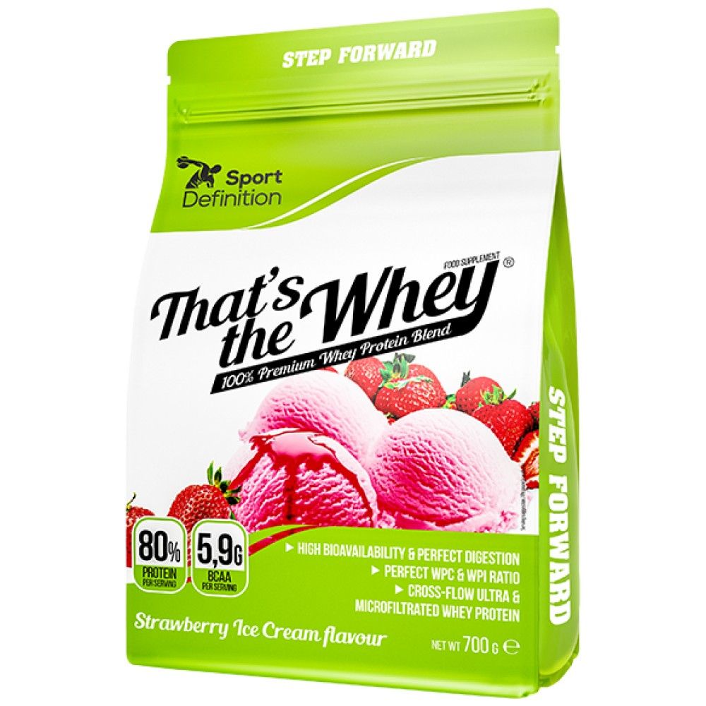 That's The Whey - 700 grams - Nutra Best Europe