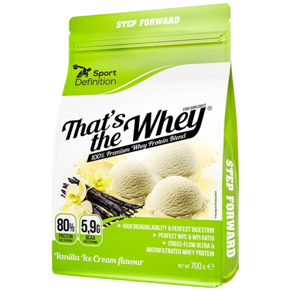 That's The Whey - 700 grams - Nutra Best Europe