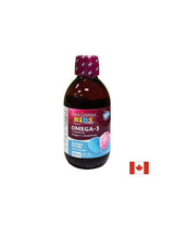 Sea-Licious® Kids Omega-3 + Vitamin D3 / Omega-3 1500 mg + Vitamin D3 400 IU for children, 250 ml Natural Factors - Nutra Best Europe