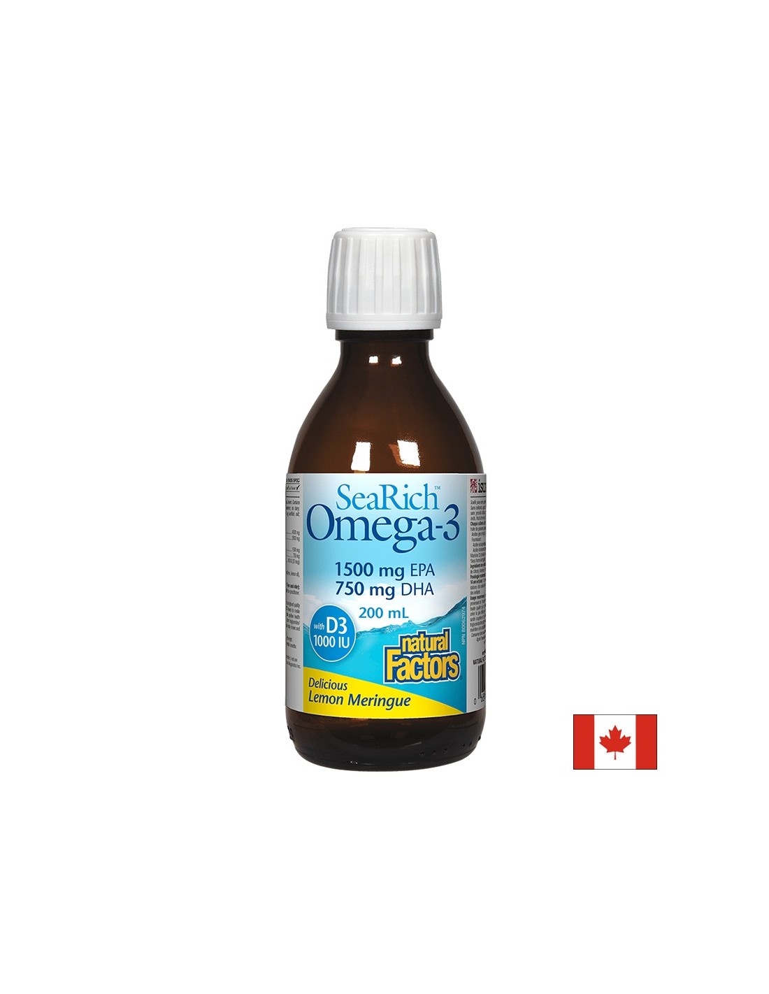 SeaRich Omega-3 1500 mg EPA / 750 mg DHA - 200 ml - Nutra Best Europe